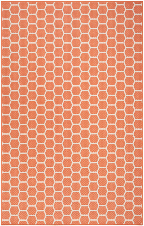 Nourison Twist Reversible Tws01 Coral Rug - Nourison - 99446962324