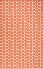 Nourison Twist Reversible Tws01 Coral Rug - Nourison - 99446962324