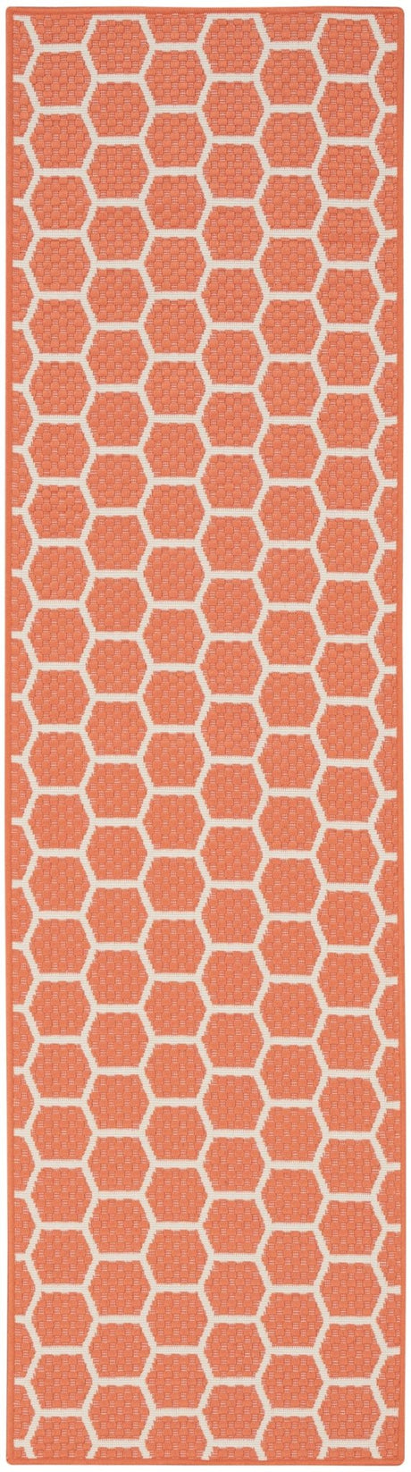 Nourison Twist Reversible Tws01 Coral Rug - Nourison - 99446962386