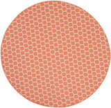 Nourison Twist Reversible Tws01 Coral Rug - Nourison - 99446962423