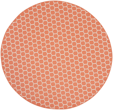 Nourison Twist Reversible Tws01 Coral Rug - Nourison - 99446962423