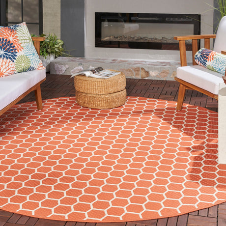 Nourison Twist Reversible Tws01 Coral Rug - Nourison - 99446962423