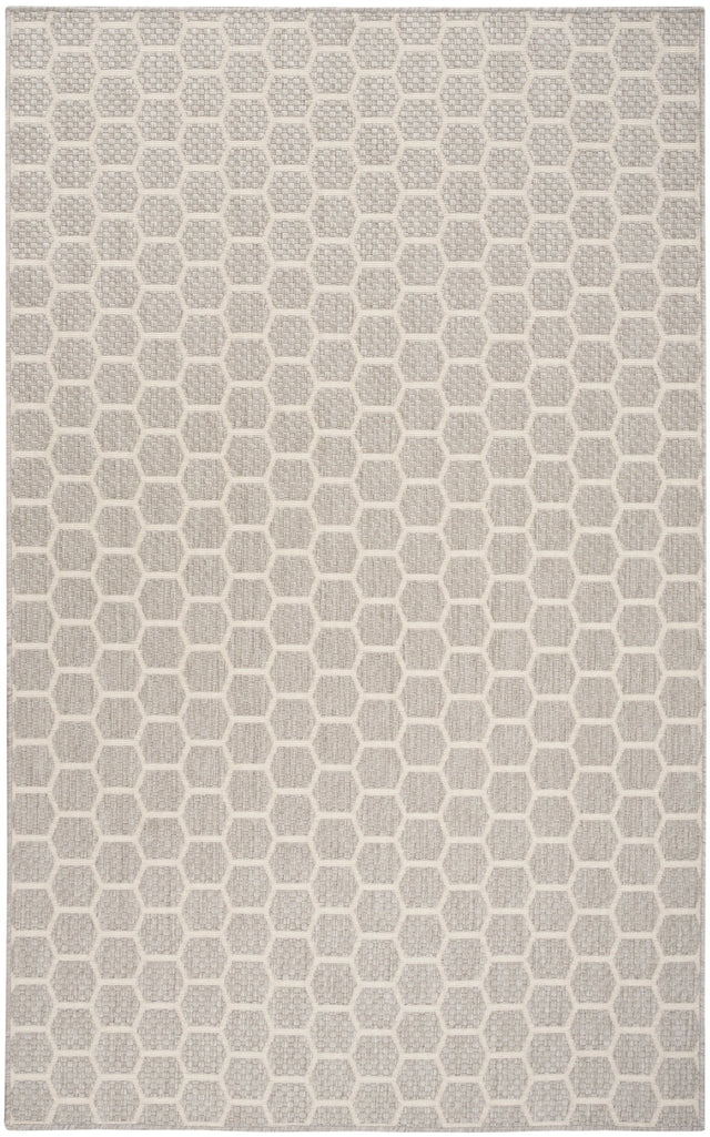 Nourison Twist Reversible Tws01 Grey Rug - Nourison - 99446961969