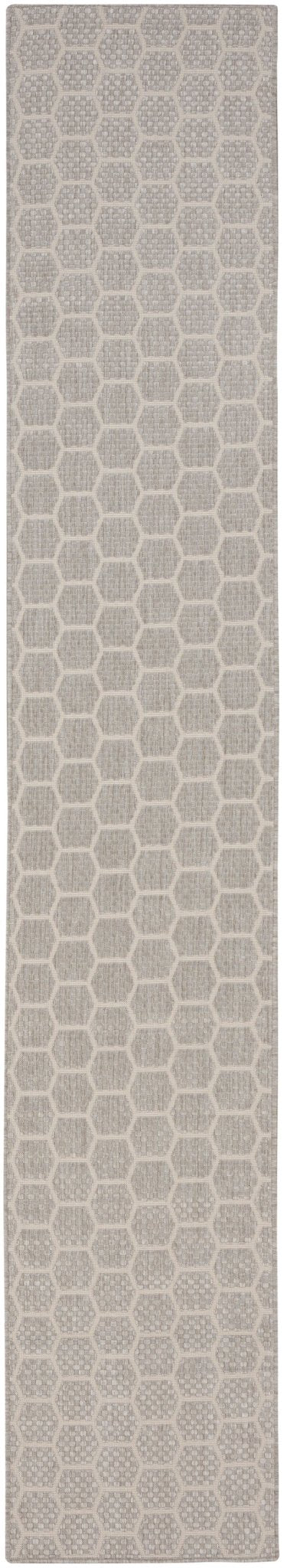 Nourison Twist Reversible Tws01 Grey Rug - Nourison - 99446962034