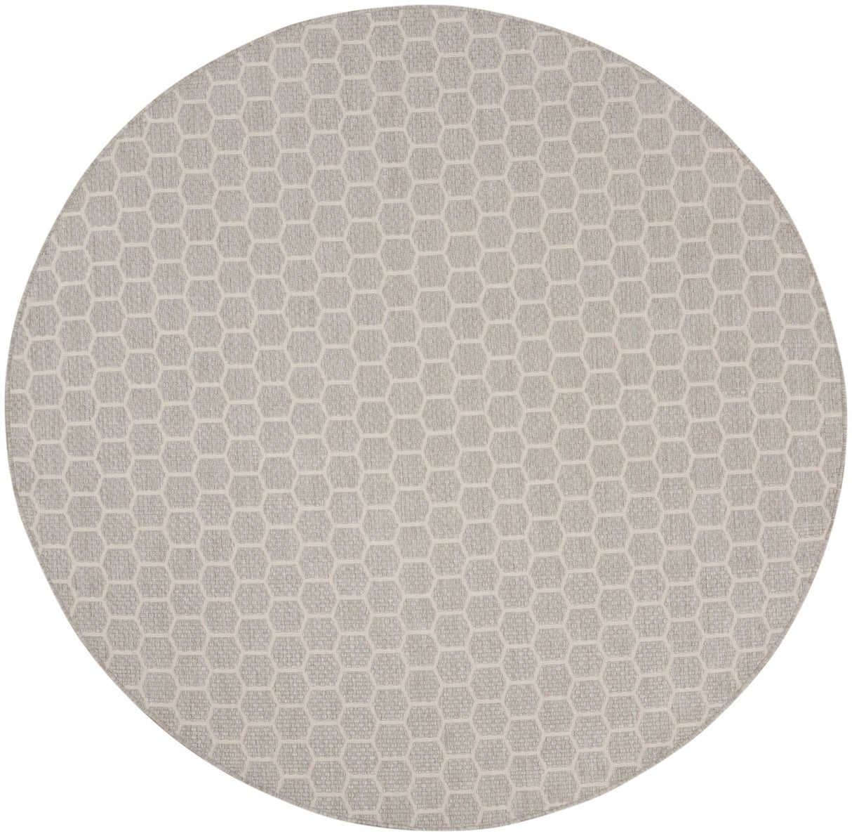 Nourison Twist Reversible Tws01 Grey Rug - Nourison - 99446962072
