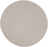 Nourison Twist Reversible Tws01 Grey Rug - Nourison - 99446962072
