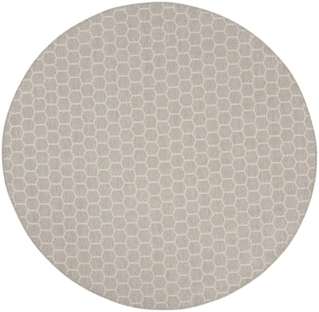 Nourison Twist Reversible Tws01 Grey Rug - Nourison - 99446962072