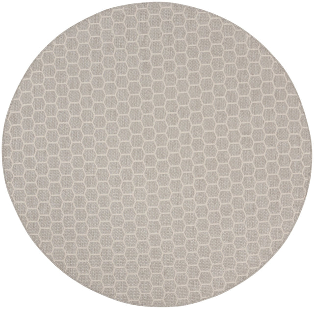 Nourison Twist Reversible Tws01 Grey Rug - Nourison - 99446962072