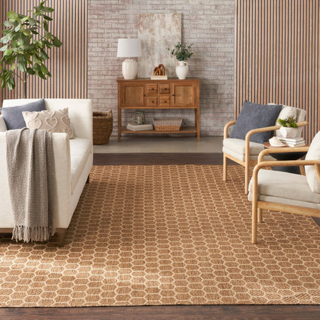 Nourison Twist Reversible Tws01 Natural Rug - Nourison - 99446962218