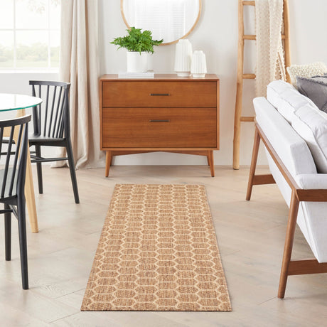 Nourison Twist Reversible Tws01 Natural Rug - Nourison - 99446962317