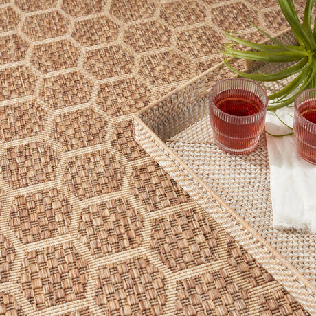 Nourison Twist Reversible Tws01 Natural Rug - Nourison - 99446962317