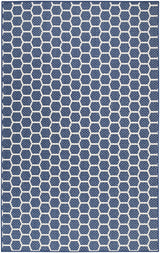 Nourison Twist Reversible Tws01 Navy Rug - Nourison - 99446962546