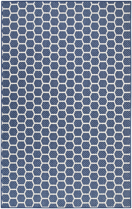 Nourison Twist Reversible Tws01 Navy Rug - Nourison - 99446962546