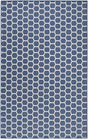 Nourison Twist Reversible Tws01 Navy Rug - Nourison - 99446962546