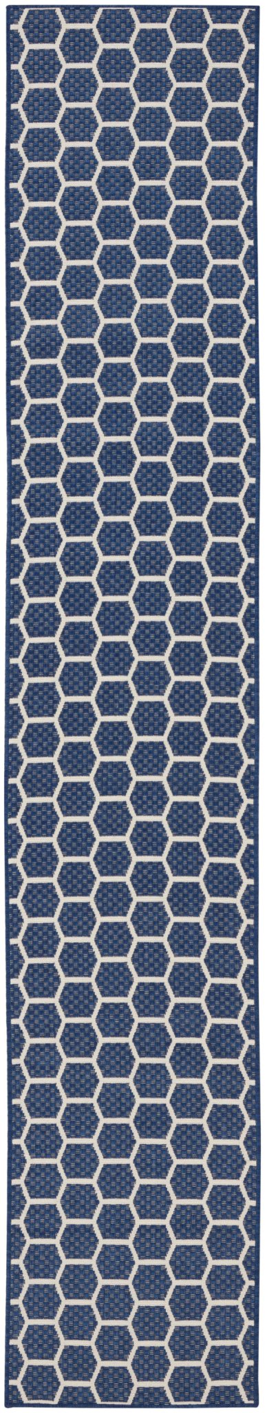 Nourison Twist Reversible Tws01 Navy Rug - Nourison - 99446962591