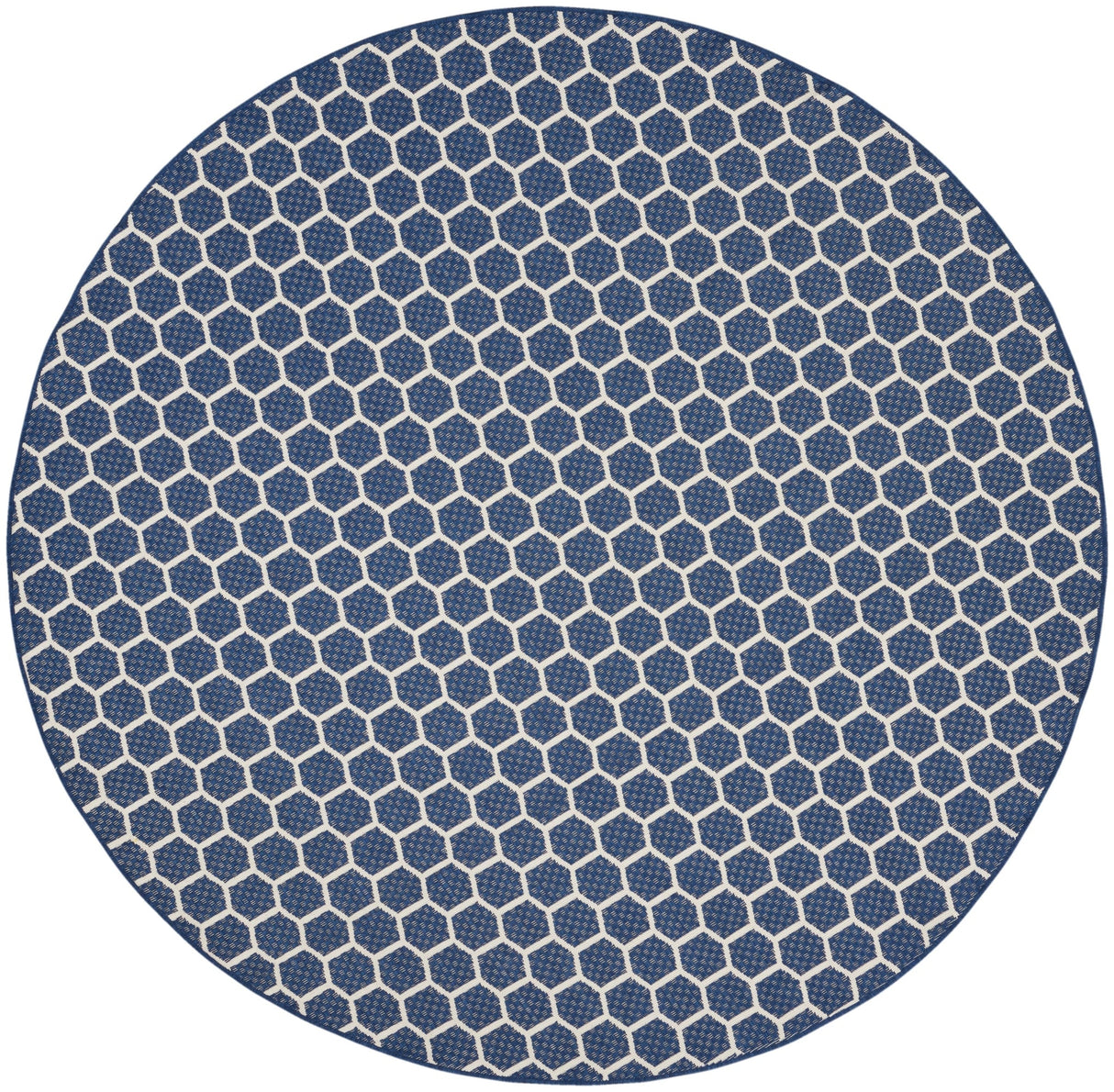 Nourison Twist Reversible Tws01 Navy Rug - Nourison - 99446962638
