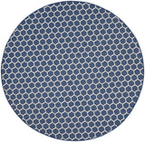 Nourison Twist Reversible Tws01 Navy Rug - Nourison - 99446962638
