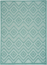 Nourison Versatile Nrv01 Aqua/Teal Rug - Nourison - 99446043504