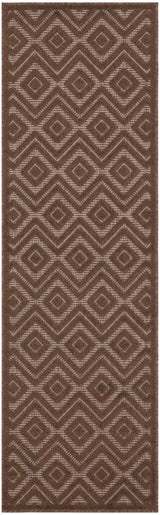 Nourison Versatile NRV01 Brown Contemporary Area Rugs
