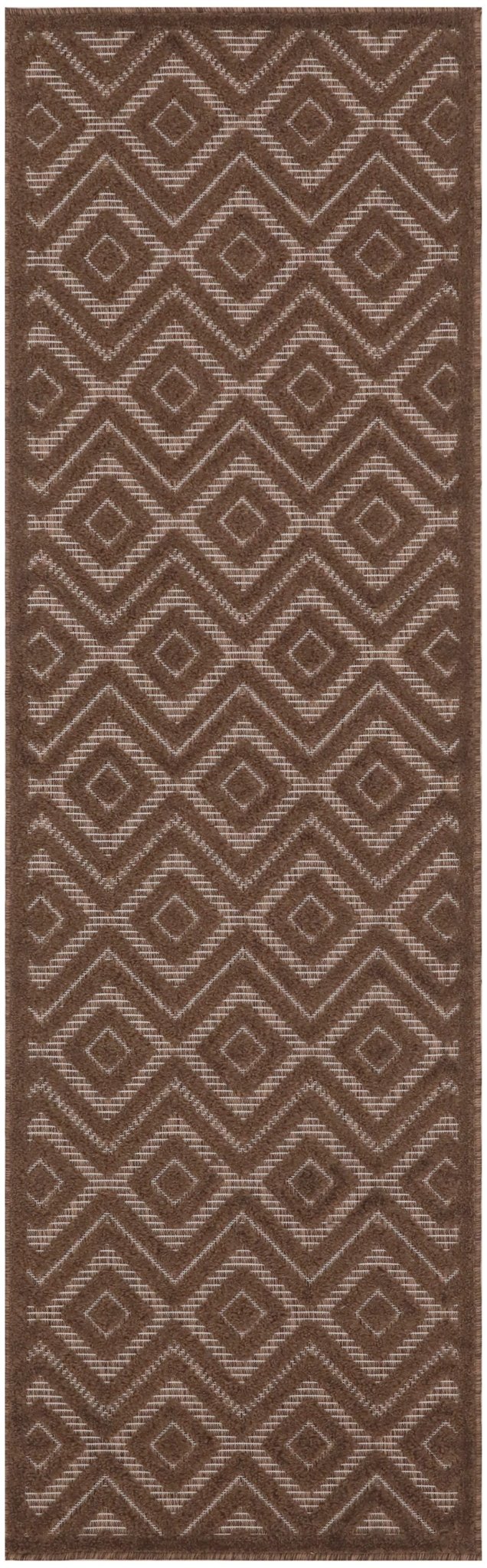 Nourison Versatile NRV01 Brown Contemporary Area Rugs