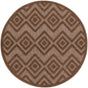 Nourison Versatile NRV01 Brown Contemporary Area Rugs