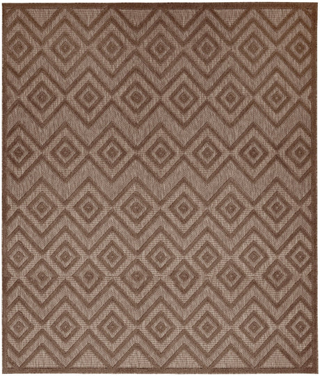 Nourison Versatile Nrv01 Brown Rug - Nourison - 99446944979