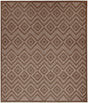 Nourison Versatile Nrv01 Brown Rug - Nourison - 99446944979