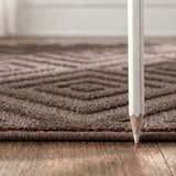 Nourison Versatile Nrv01 Brown Rug - 99446944986