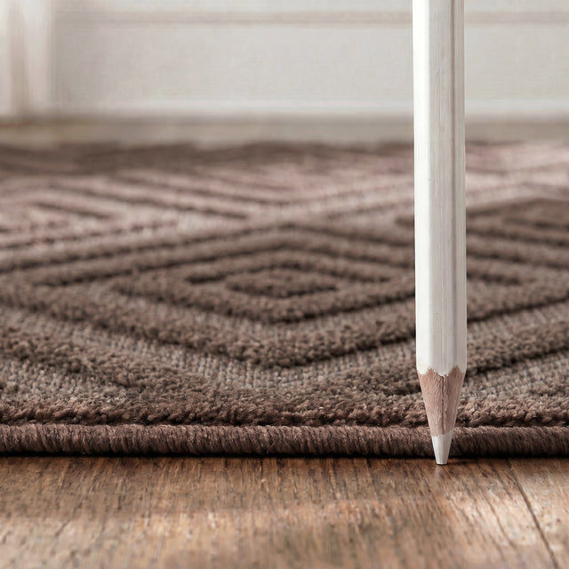 Nourison Versatile Nrv01 Brown Rug - 99446944986