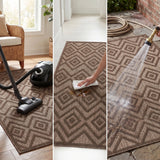 Nourison Versatile Nrv01 Brown Rug - 99446944986