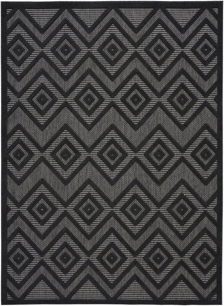 Nourison Versatile Nrv01 Charcoal/Black Rug - Nourison - 99446043498