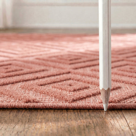 Nourison Versatile Nrv01 Coral Orange Rug - 99446043412