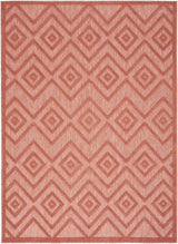 Nourison Versatile Nrv01 Coral/Orange Rug - Nourison - 99446043412