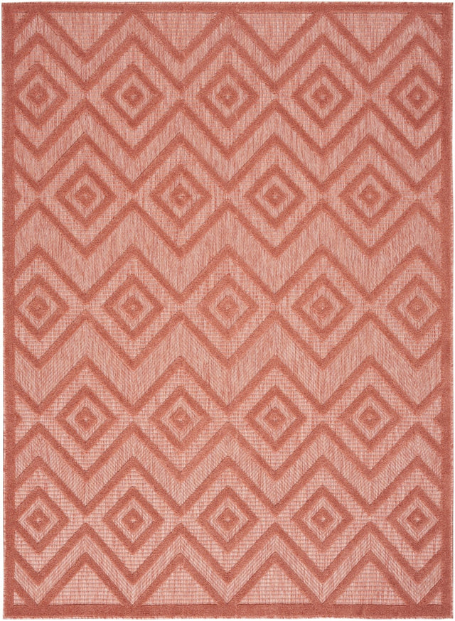 Nourison Versatile Nrv01 Coral/Orange Rug - Nourison - 99446043412