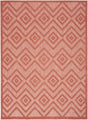 Nourison Versatile Nrv01 Coral/Orange Rug - Nourison - 99446043412