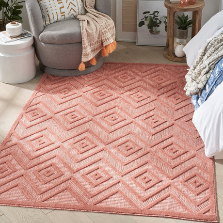 Nourison Versatile Nrv01 Coral/Orange Rug - Nourison - 99446043412