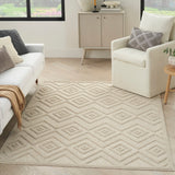 Nourison Versatile Nrv01 Cream Rug - Nourison - 99446944917