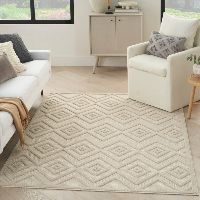 Nourison Versatile Nrv01 Cream Rug - Nourison - 99446944917