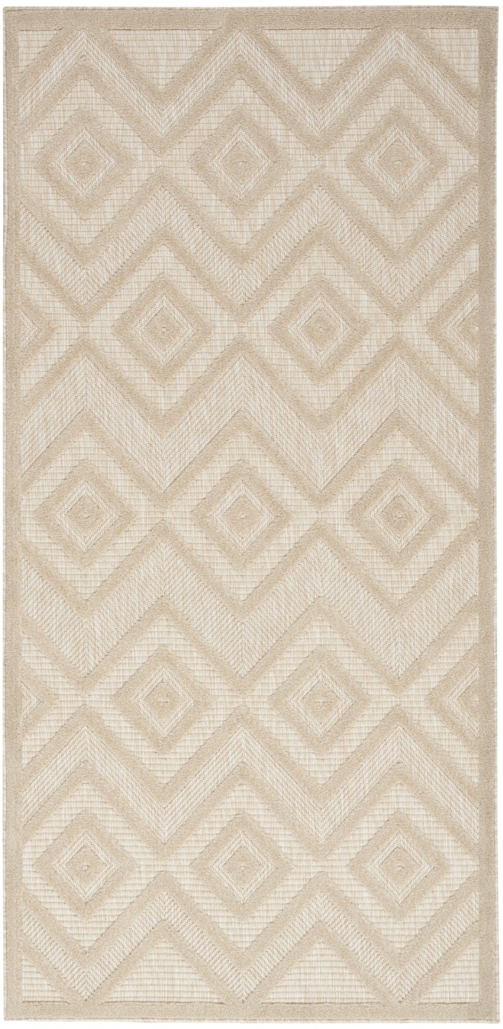 Nourison Versatile Nrv01 Cream Rug - Nourison - 99446944917