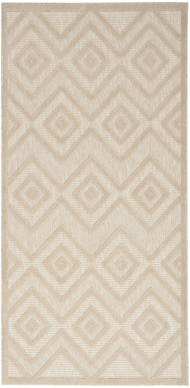 Nourison Versatile Nrv01 Cream Rug - Nourison - 99446944917