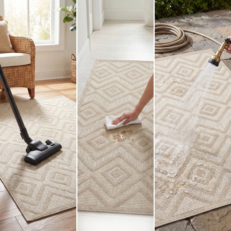 Nourison Versatile Nrv01 Cream Rug - 99446944924
