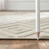 Nourison Versatile Nrv01 Cream Rug - 99446944924