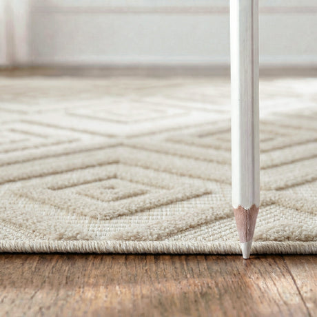 Nourison Versatile Nrv01 Cream Rug - 99446944924