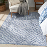 Nourison Versatile Nrv01 Denim Blue Rug - Nourison - 99446043474