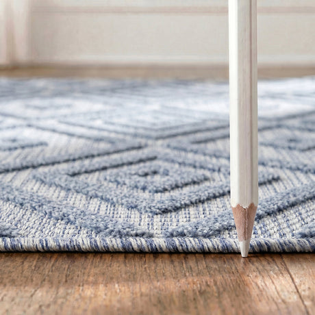 Nourison Versatile Nrv01 Denim Blue Rug - 99446043474