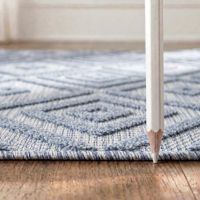Nourison Versatile Nrv01 Denim Blue Rug - 99446043474