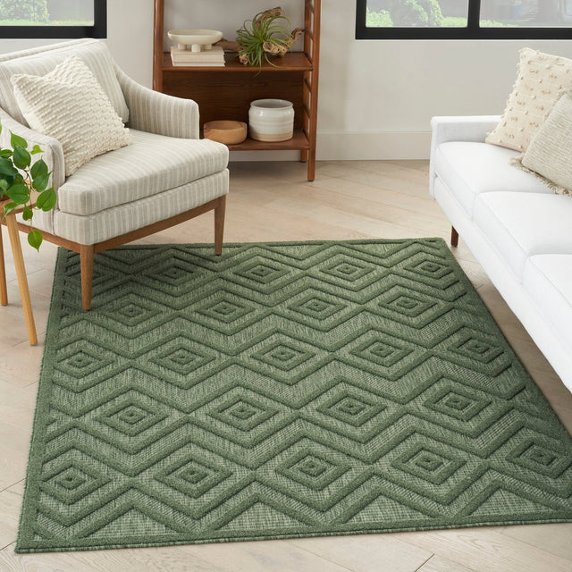 Nourison Versatile Nrv01 Green Rug - Nourison - 99446944856