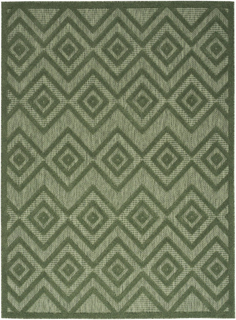 Nourison Versatile Nrv01 Green Rug - Nourison - 99446944856