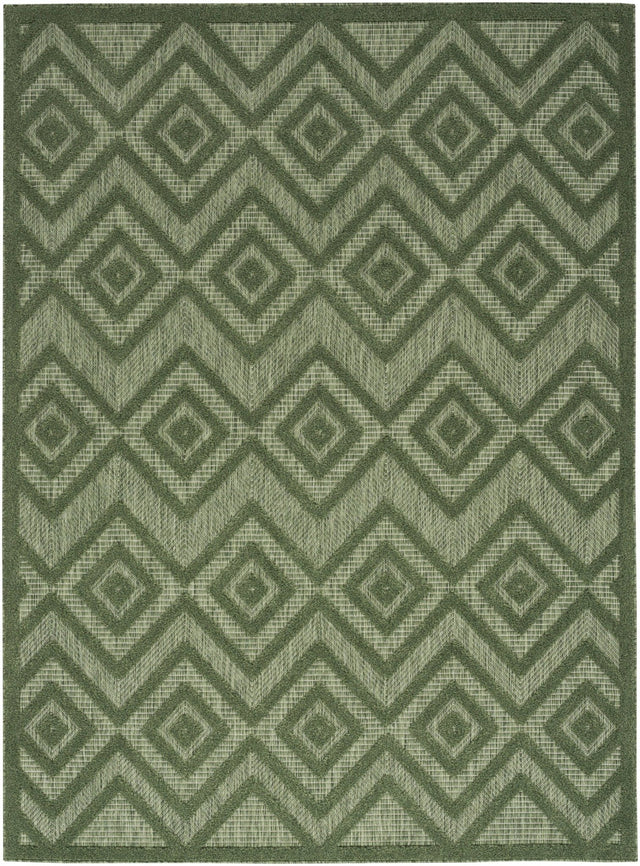 Nourison Versatile Nrv01 Green Rug - Nourison - 99446944856