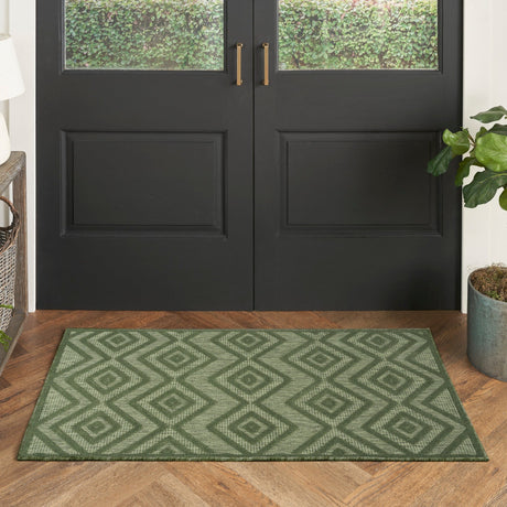 Nourison Versatile Nrv01 Green Rug - Nourison - 99446944856